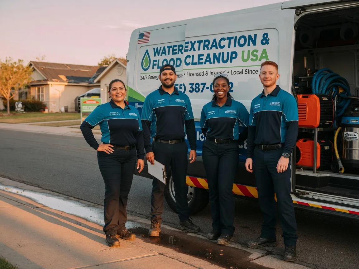 Emergency Water Extraction company in Sterrett, AL