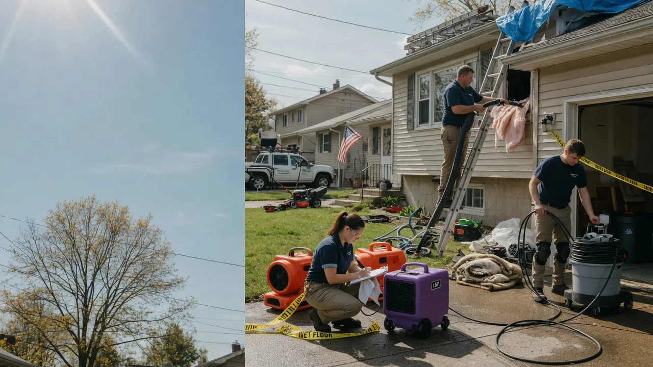 Emergency Water Removal in Sterrett, AL near me